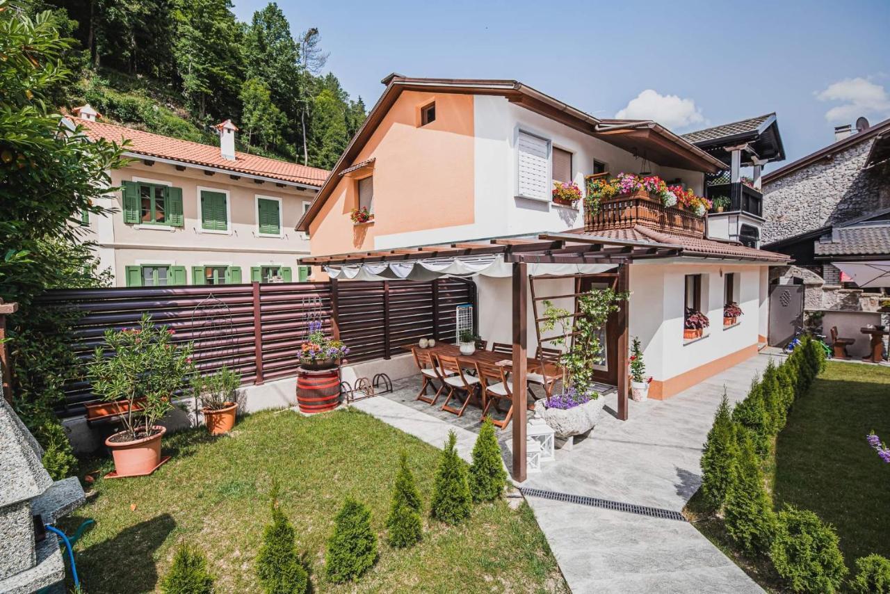 Gotar Apartment With Garden Kobarid Kültér fotó