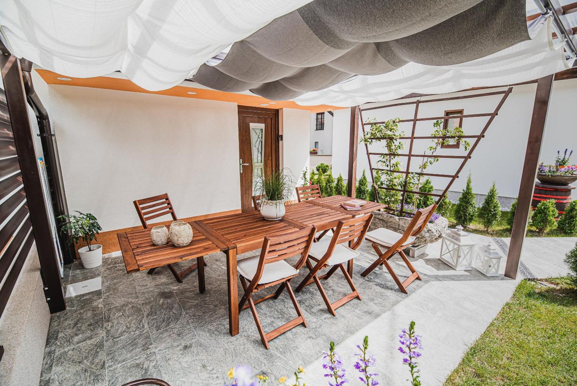 Gotar Apartment With Garden Kobarid Kültér fotó