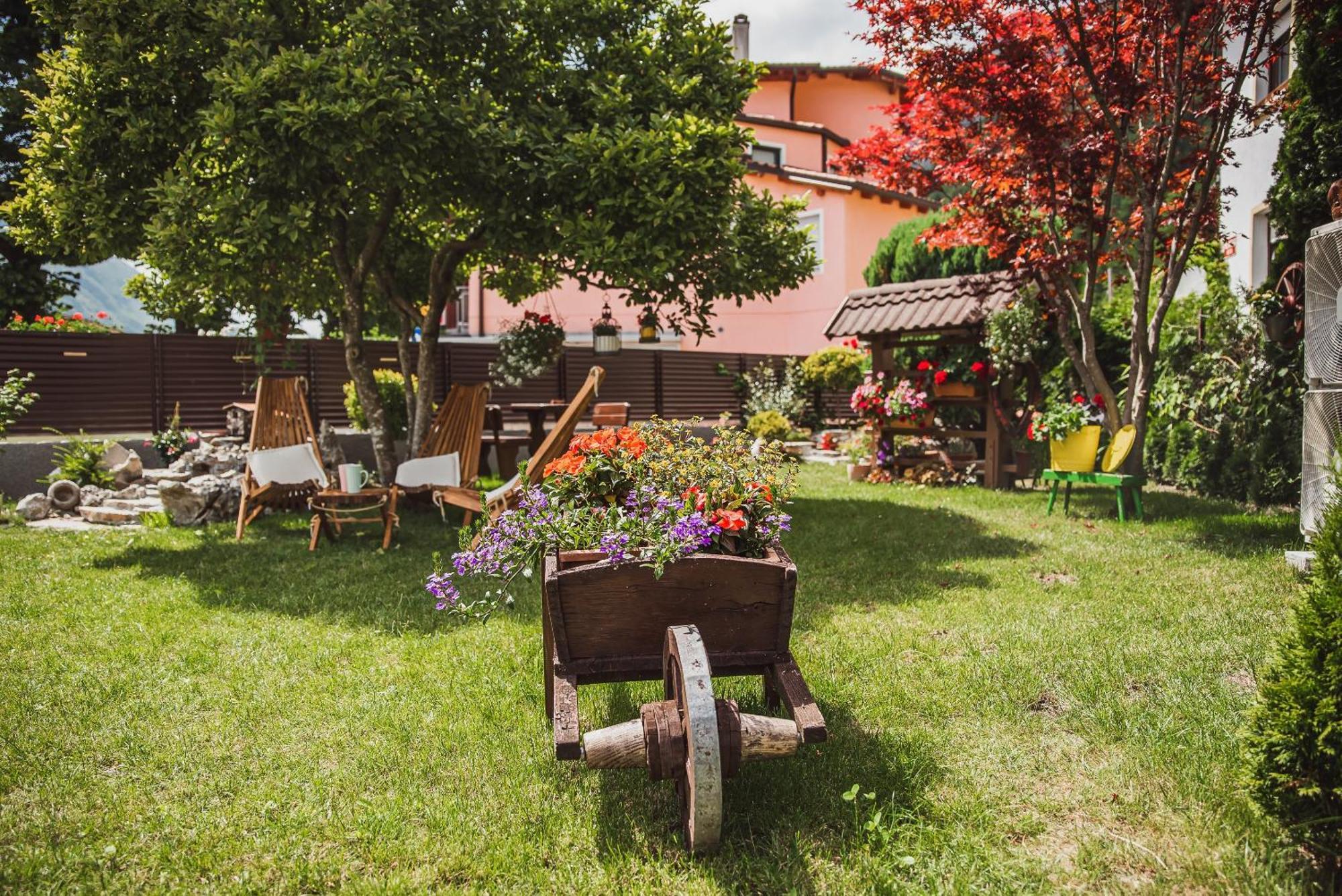 Gotar Apartment With Garden Kobarid Kültér fotó